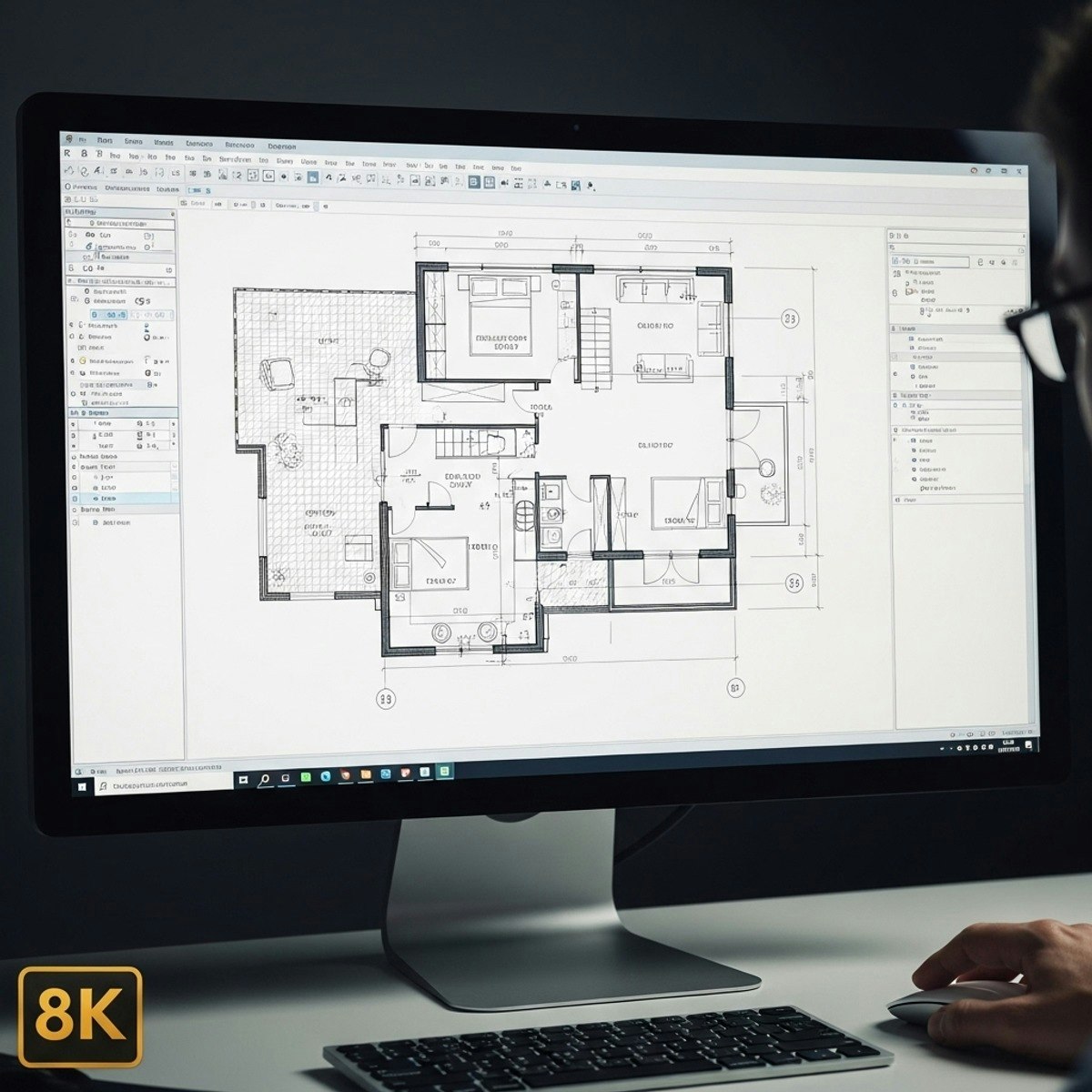 Master AutoCAD Bungalow Design: Create & Analyze Layouts