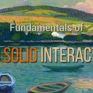 Fundamentals of Fluid-Solid Interactions