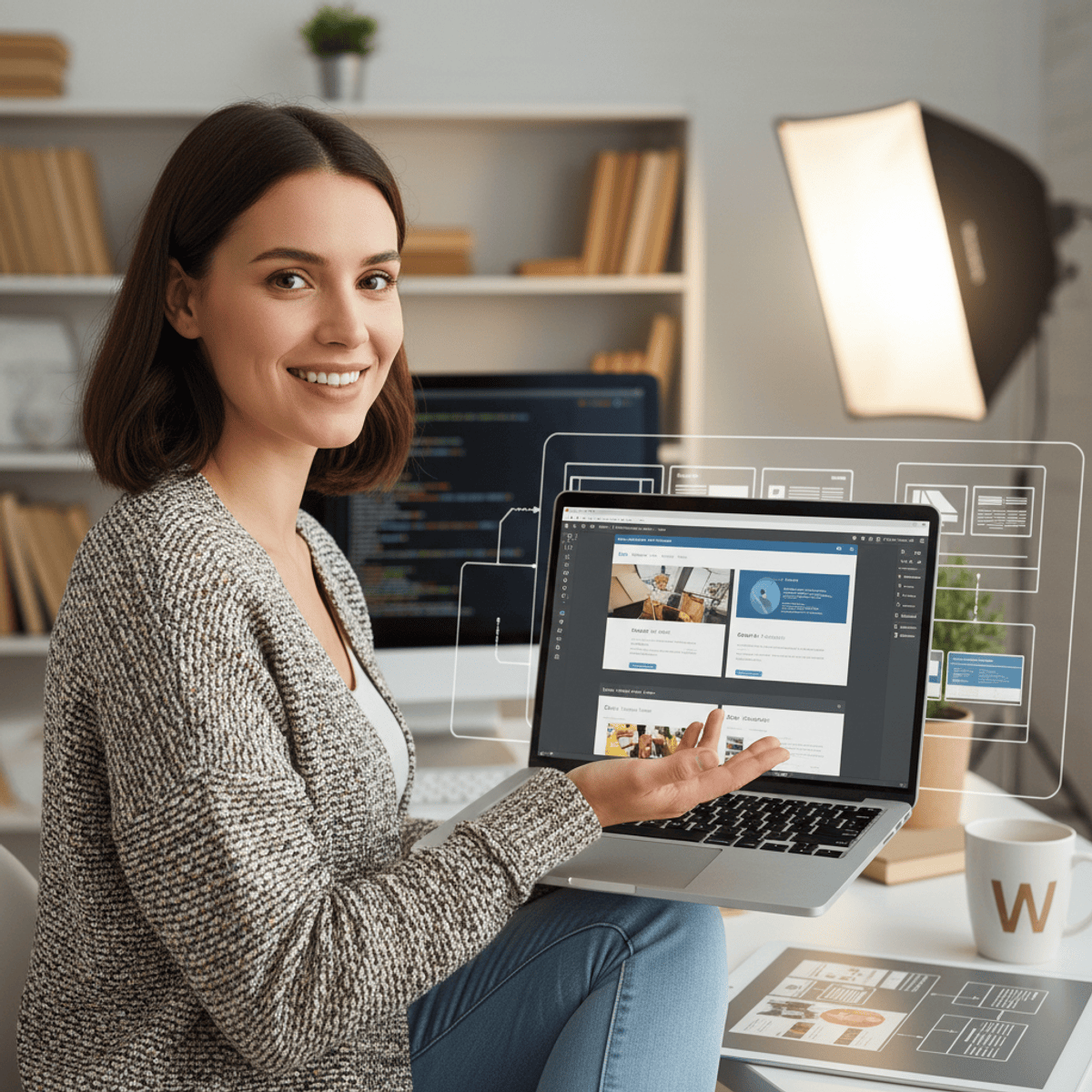 Build Professional Websites Through Practical Projects