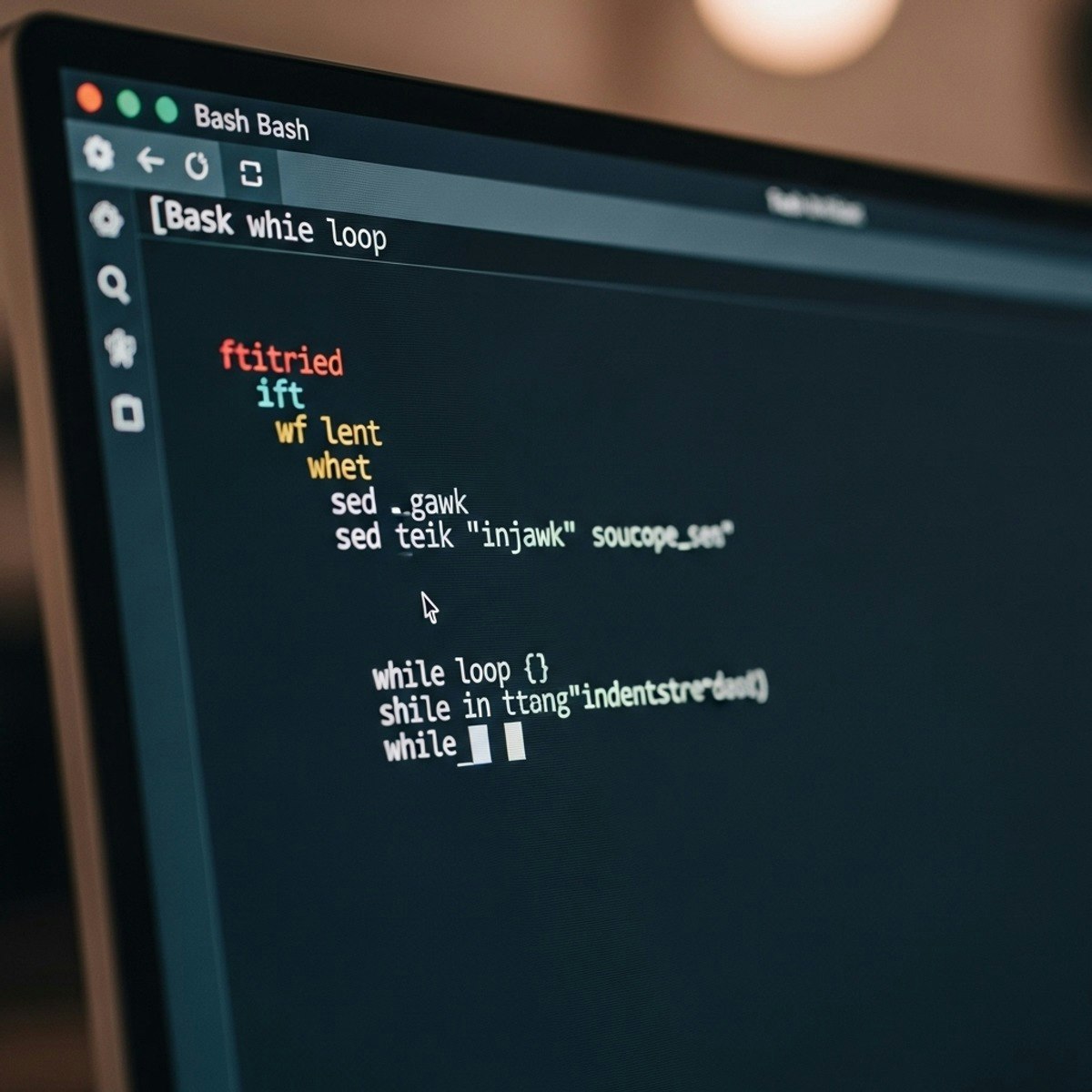Linux Bash: Automate, Debug & Process Text