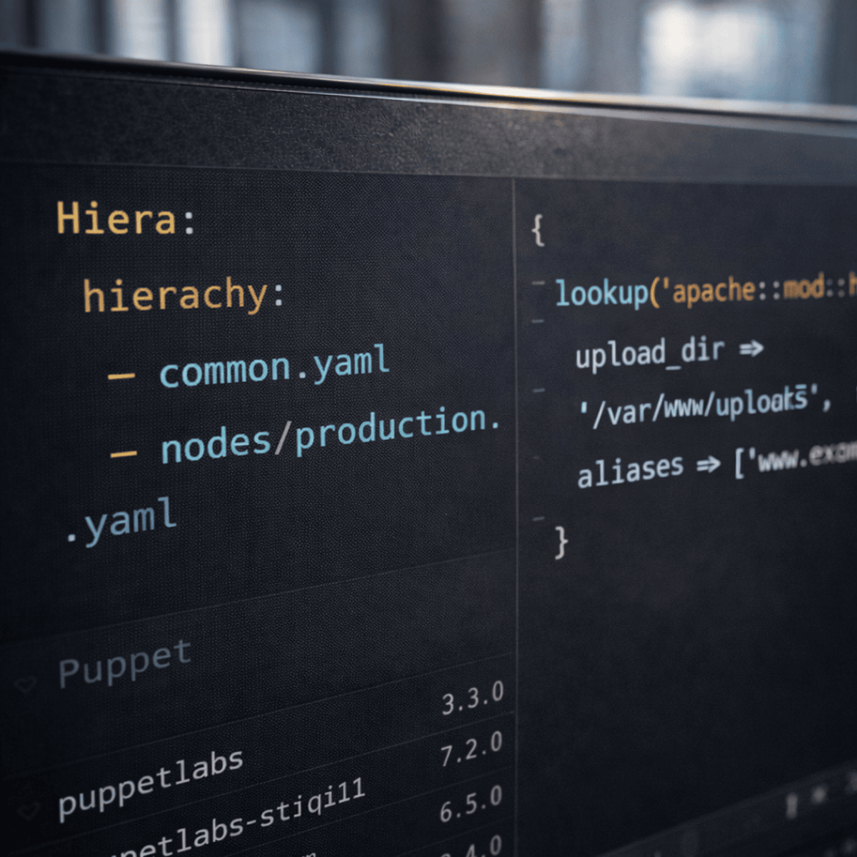 Design and Implement Advanced Puppet Architectures