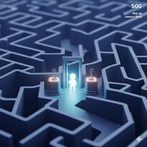 Master Unity Maze Games: Design, Build & Optimize from EDUCBA online course platform