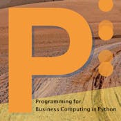 用 Python 做商管程式設計（三）(Programming for Business Computing in Python (3))