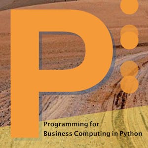 用 Python 做商管程式設計(三)(Programming for Business Computing in Python (3))