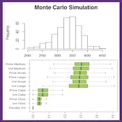RStudio for Six Sigma - Monte Carlo Simulation