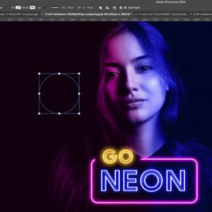 Mastering Adobe Photoshop CC: Neon, Duotone & Posters - Online CE Course