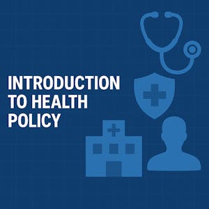Introduction to Health Policy from O.P. Jindal Global University online course platform