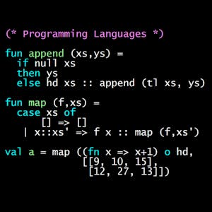Programming Languages, Part A from Coursera | Course by Edvicer