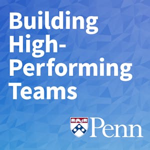 Building High-Performing Teams