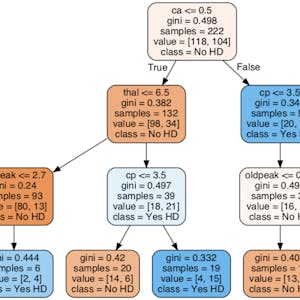 Image for the Classification Trees in Python, From Start To Finish course