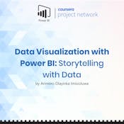 Data Visualization with Power BI: Storytelling with Data