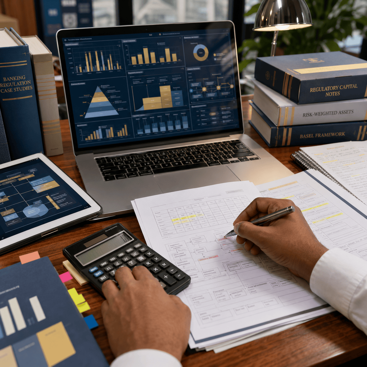 Capital Adequacy Ratio for Banking