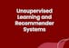 Unsupervised Learning, Recommenders, Reinforcement Learning