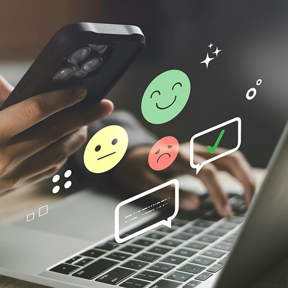 Social Media Analytics and Sentiment Insights