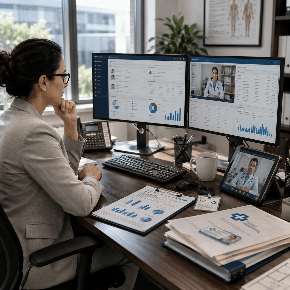 Hospital Administration and Healthcare Management