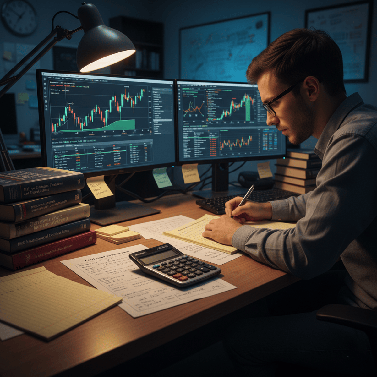 Risk Management and Futures Market Analysis