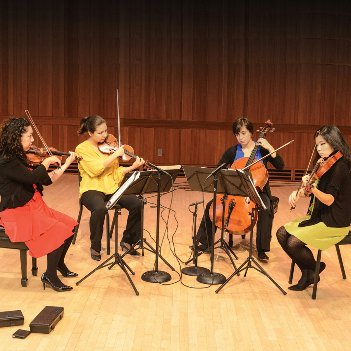 The World of the String Quartet