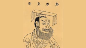 中國古代歷史與人物：秦始皇（Qin Shi Huang)