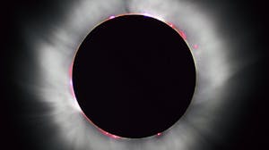 The Sun and the Total Eclipse of August 2017