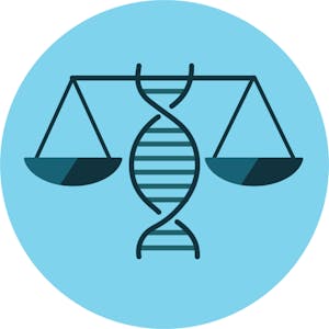 Image for the Genomics for Law online course