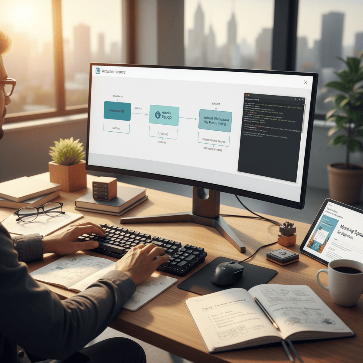 Apply Sqoop for Efficient Hadoop Data Integration