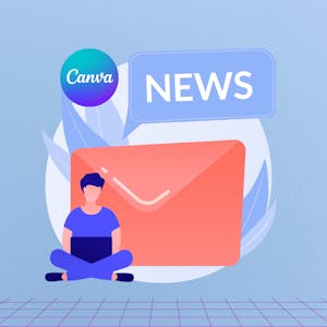 Create corporate Newsletters with Canva - Online CE Course