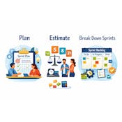 Plan, Estimate, and Break Down Sprints
