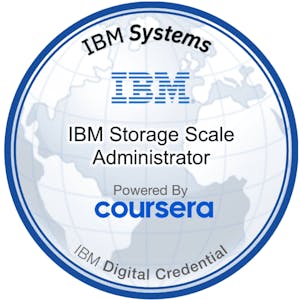 Image for the IBM Storage Scale Administration online course