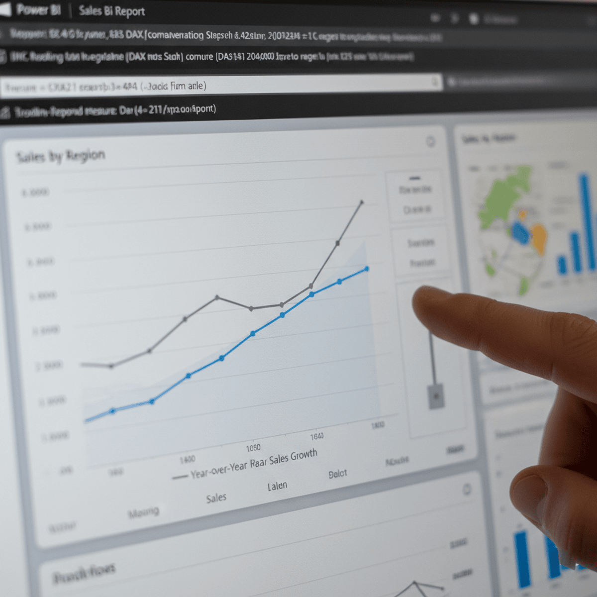Analyze Sales Performance Using Microsoft Power BI