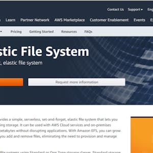 Introduction to AWS Elastic File System