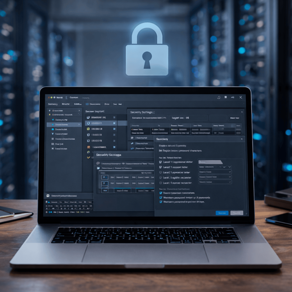Implementing Secure VCenter Clusters and VM Protection