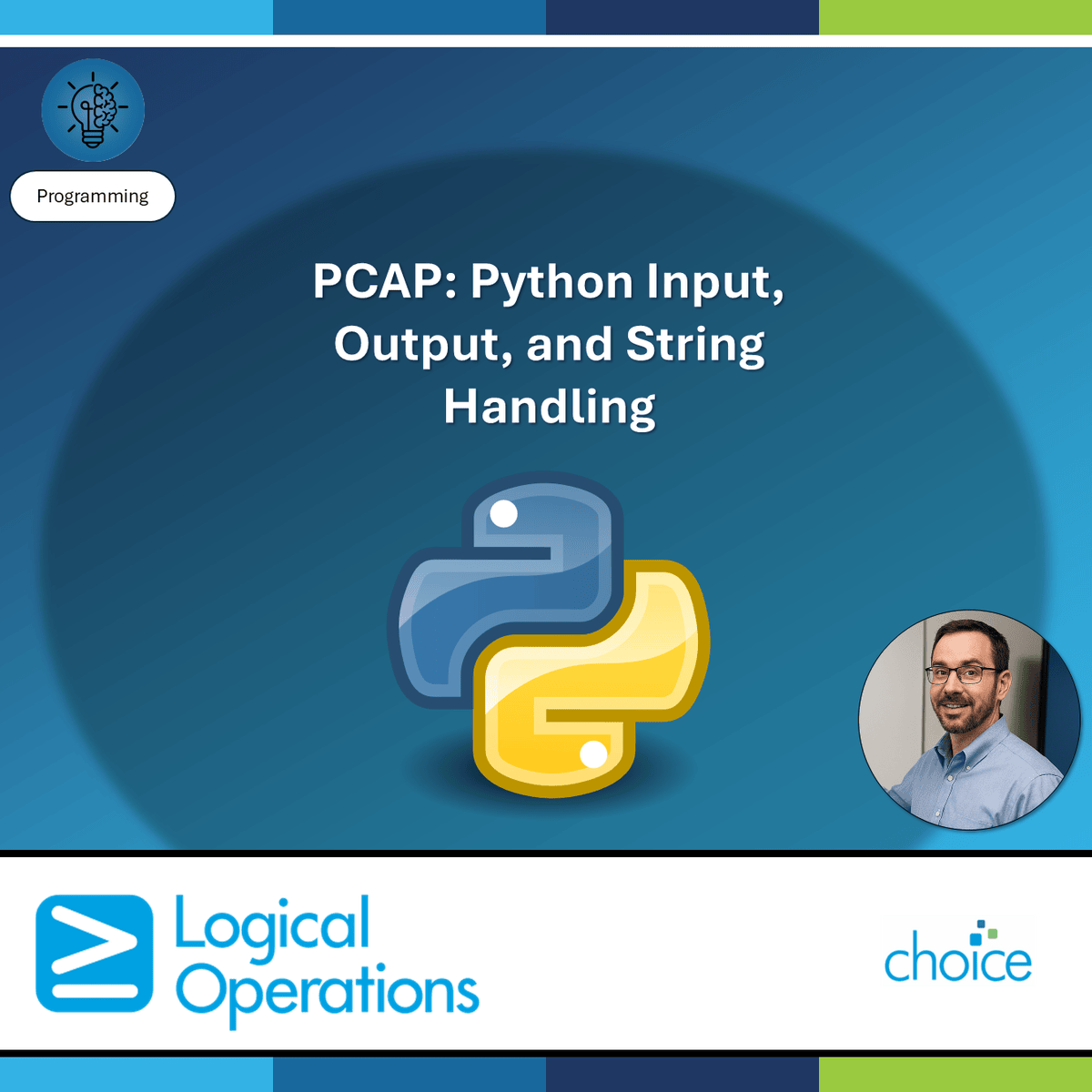 PCAP: Python Input, Output, and String Handling