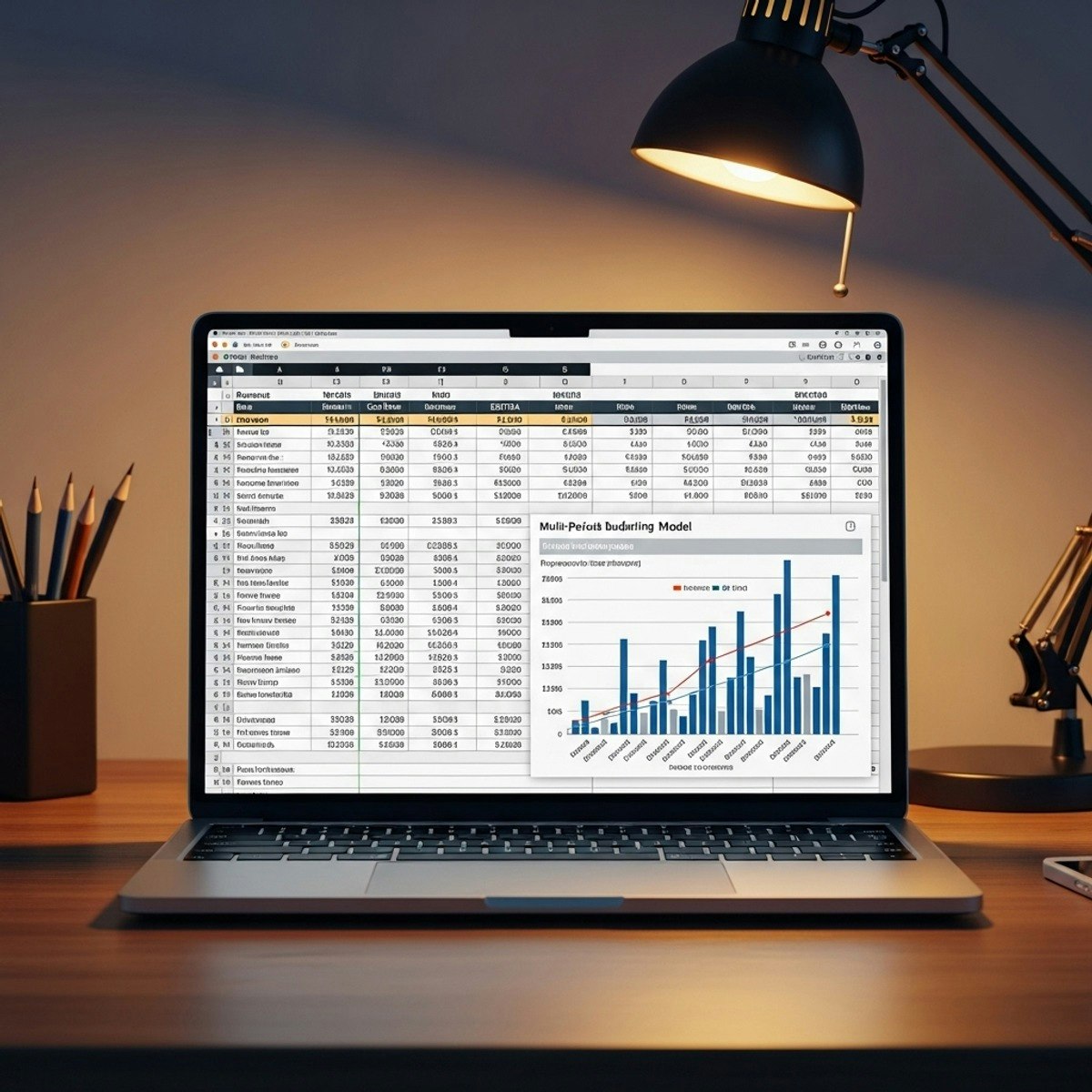 Master Automobile Budgeting: Analyze Financial Performance
