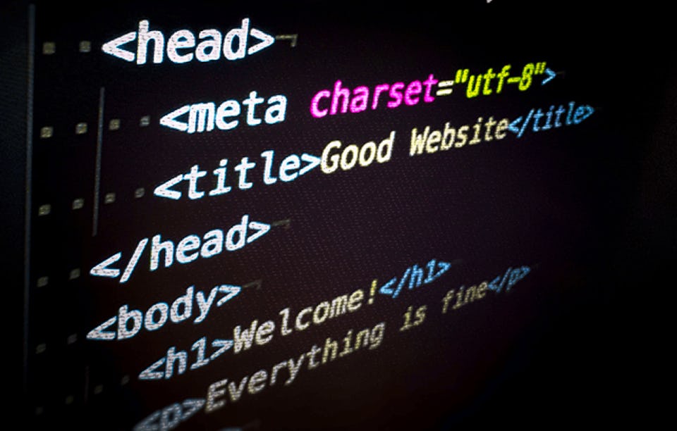 HTML and CSS: Building a Single-Page Website