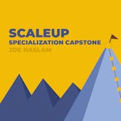 Scale Up Specialization Capstone 