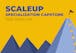 Scale Up Specialization Capstone