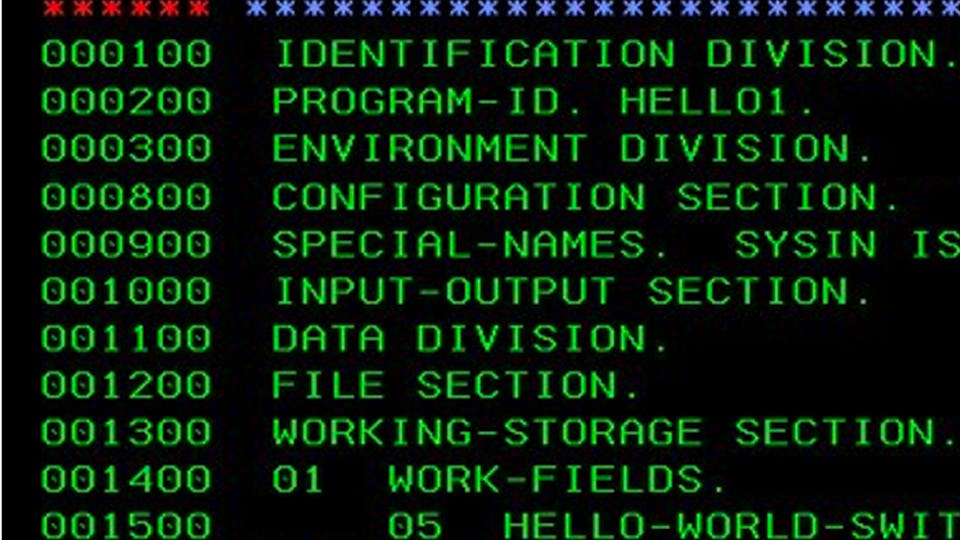 IBM COBOL Basics | Coursera