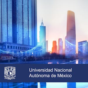Estrategias para la innovación: Ciudades hidro-inteligentes from Universidad Nacional Autónoma de México online course platform