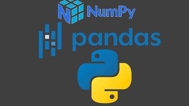 BiteSize Python: NumPy and Pandas | Coursera