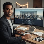 Design a Parallax Business Consultancy Website Project