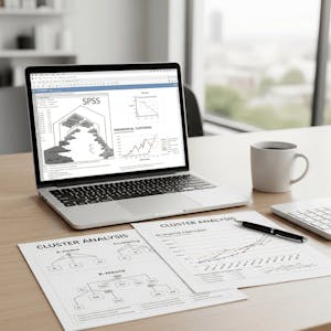 Image for the SPSS: Apply & Evaluate Cluster Analysis Techniques online course