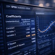 Apply Advanced Statistical Modeling Using SPSS