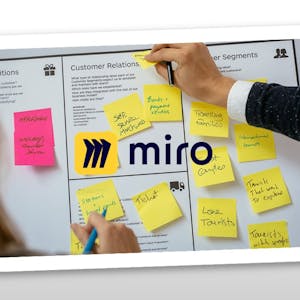 Image for the Business Model Canvas y Business Case en Miro online course