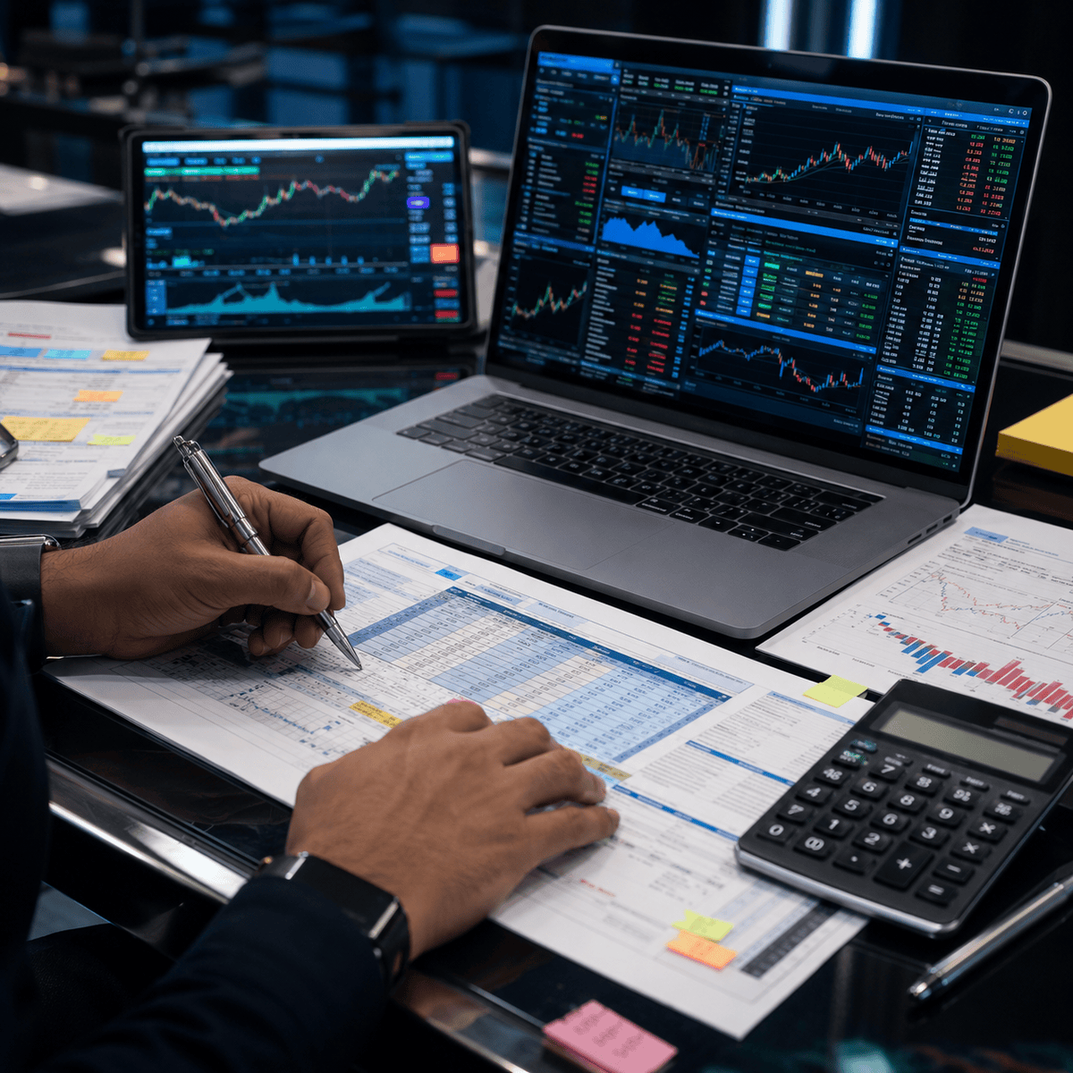 Quantitative and Arbitrage Trading Techniques