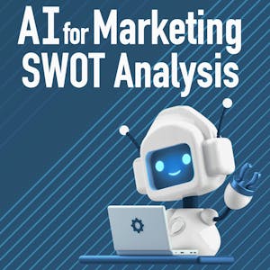 AI for Marketing: SWOT Analysis - Online CE Course