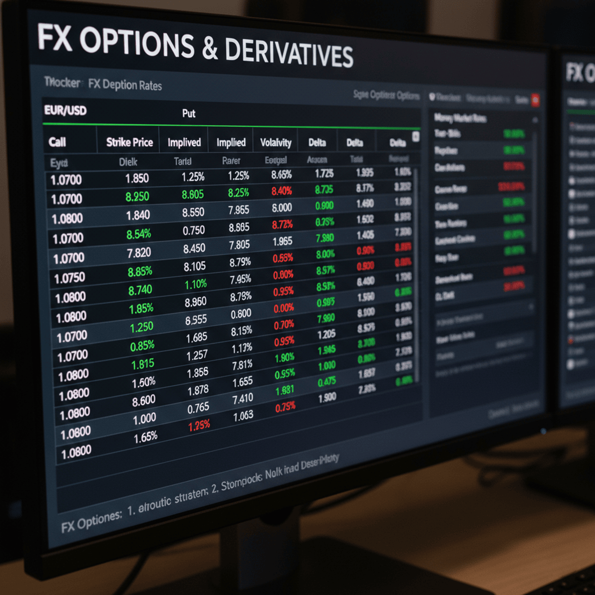 Analyze Fixed Income, FX Markets, and Asset Management
