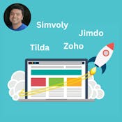 Advanced Website Design with Simvoly, Tilda, Jimdo & Zoho