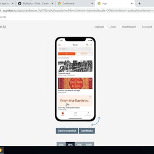 Image for the Build a mobile app with Google Sheets on Glide and no coding course