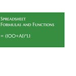 Using Advanced Formulas and Functions in Excel