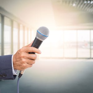 Image for the مهارة مخاطبة الجمهور | Public Speaking Skills online course